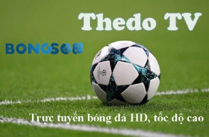 Thedo Tv – Kênh xem bóng đá trực tiếp miễn phí 100%