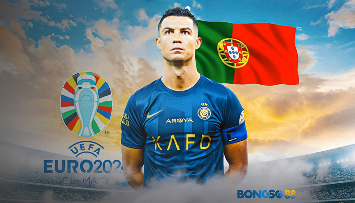 AI dự đoán Bồ Đào Nha vô địch Euro 2024