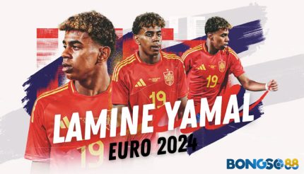Kỷ nguyên Lamine Yamal bắt đầu tại Euro 2024!