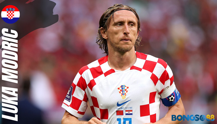 Luka Modric Croatia vs Tây Ban Nha Euro 2024