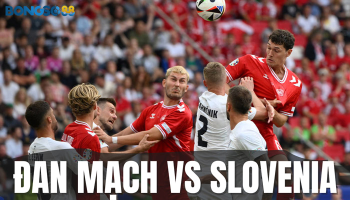 Đan Mạch vs Slovenia