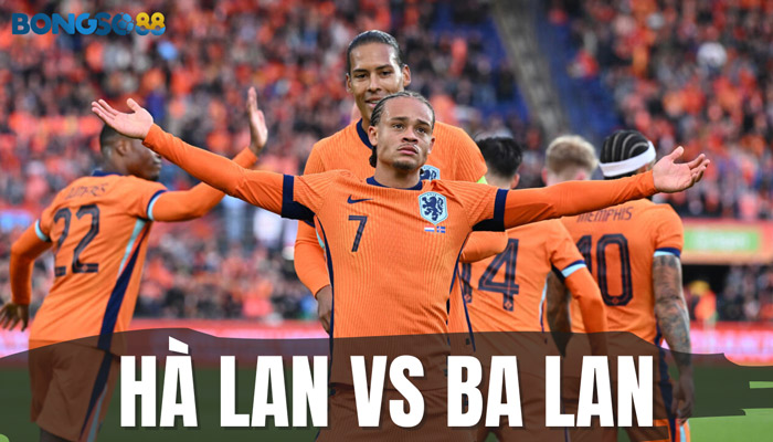 Hà Lan vs Ba Lan Euro 2024