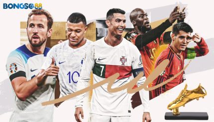 Vua phá lưới Euro 2024 – Các ngôi sao săn bàn tại Giải vô địch bóng đá châu Âu